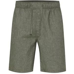 CASUAL FRIDAY Cfphelix 0066 Linen Mix Shorts Heren, 1805211/Burnt Olive Melange