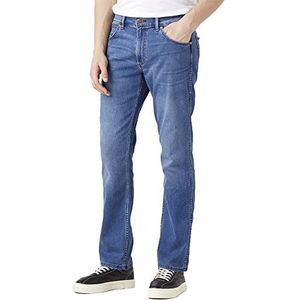 Wrangler Greensboro Jeans voor heren (1 stuk), Heldere stroke