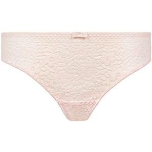 Dim Dames slip x1 0CDP ondergoed, roze wit, M, wit/roze, M, wit/roze, M wit/roze, M, wit/roze