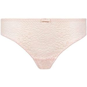 Dim Dames slip x1 0CDP ondergoed, roze wit, XL, wit/roze, XL, wit/roze, XL wit/roze, XL, wit/roze