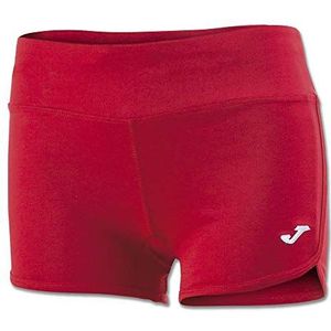 Joma STELLA damesshort II, Rood