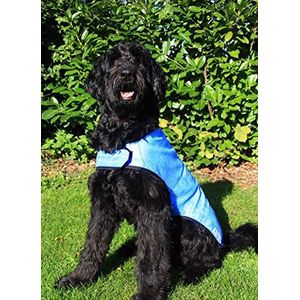 Prestige Pet Products - Koeljas voor honden, blauw, maat S