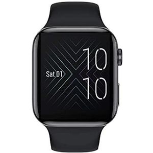 Smartwatch, 1,75 inch HD Full Touchscreen Fitness Tracker horloge, T509 waterdicht fitnesshorloge met hartslagmeter slaapmonitor stappenteller