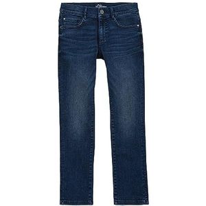 s.Oliver Seattle Jongens Jeans Slim Fit Blauw 146/REG, Blauw, 146, Blauw
