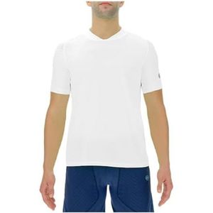 UYN Run Fit T-shirt voor heren, krachtig wit, XXL, Lichtwit