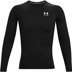 Under Armour Hg Armour Comp Ls T-shirt met lange mouwen, geurremmend, sportkleding voor heren (1 stuk)