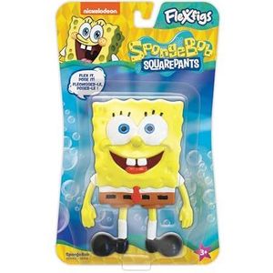 Flexfigs™ Actiefiguur - 1 verpakking - Spongebob