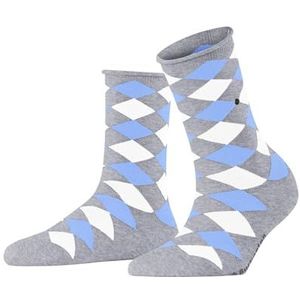 Burlington Sandy W Sso 1 paar katoenen sokken met patroon, korte damessokken (1 stuk), Veelkleurig (Arctic Melange 3221)