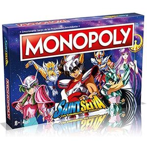 Monopoly Ridders van de Zodiac - Saint Seiya onroerend goed gezelschapsspel - Spaanse versie