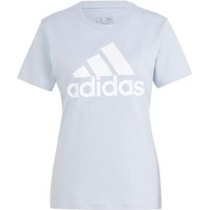 adidas Essentials Logo Tee T-shirt met korte mouwen voor dames (1 stuk)