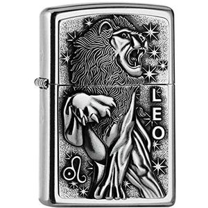 Zippo Aansteker PL 207 LEO dierenriem V19 design messing 5,83,81,2 72