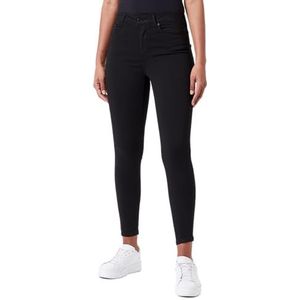 VERO MODA Vmsophia Hr Skinny Ba037 Ga Petite Noos Damesjeans, zwart.