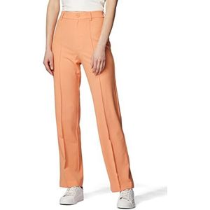 Mavi Pantalon en tissu Jeans pour femme, Couleur : orange., XXL