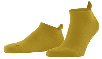 FALKE Cool Kick Sneaker U Sn Zacht Ademend Sneldrogend Korte Effen 1 Paar Sportsokken Uniseks (1 stuk), Geel (Mimosa 1265) milieuvriendelijk