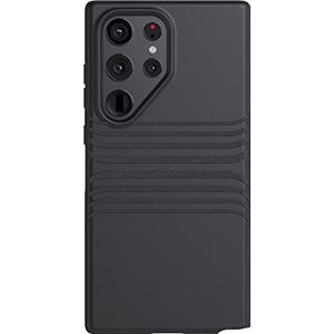 Tech21 Evo Samsung Galaxy S23 Ultra Touch Case - 4,9 m valbescherming - zwart