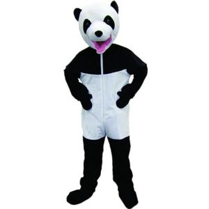 Dress Up America Schattig wit – Black Giant panda-kostuum