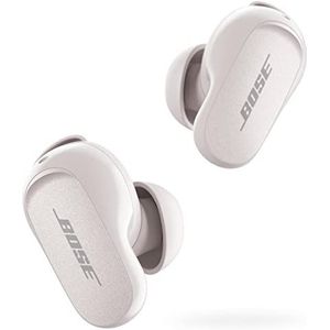 Bose QuietComfort Earbuds II, draadloos, bluetooth, de beste hoofdtelefoon met geluidsreductie en gepersonaliseerd geluid, wit