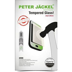 Peter Jäckel HD glas beschermfolie voor Sony Xperia Z3 Compact
