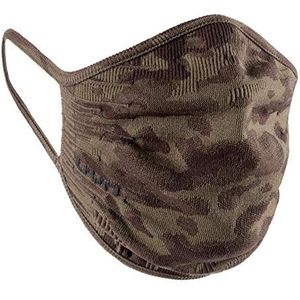 UYN Community masker voor heren, camouflage, bruin, M