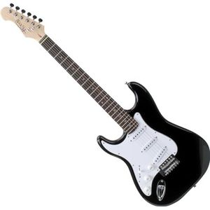 Rocktile Pro ST3-BK-L lefty elektrische gitaar zwart