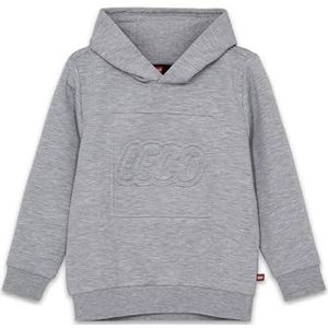 Kabooki Lwsky 600 Sweatshirt voor kinderen, uniseks, Grijs gemengd