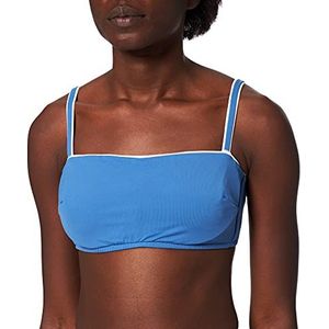 Seafolly Dd bandeau-beha voor dames, Navy Blauw