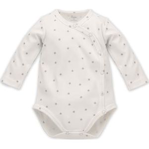 Pinokio Bodysuit Buttoned Hello, 100% katoen, unisex 50-68 (74), ecru Hello Sun, 74, Ecru Hello Sun