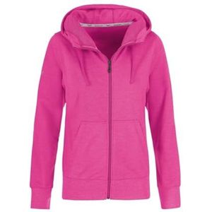 Trigema dames sweatshirt met capuchon, hibiscusbloesemmix