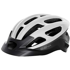 Sena R1 EVO Smart Helmet (mat wit, klein)