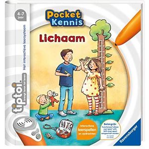 Ontdek het menselijk lichaam met Tiptoi Pocket Kennis - Het Lichaam - Geschikt voor kinderen vanaf 4 jaar