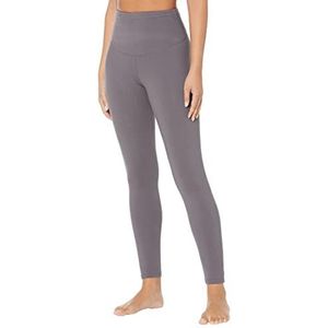 Yummie Legging Rachel en coton extensible pour femme, Vison poussiéreux, M