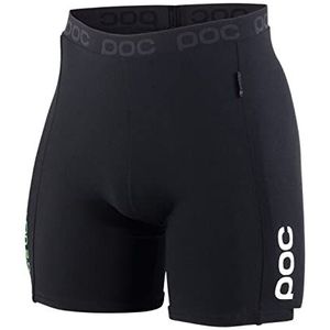 Poc Hip VPD 2.0 beschermende shorts voor mountainbike, uniseks, volwassenen, zwart, maat XS-S