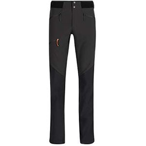 Mammut Broek model CourmayEUR SO herenmerk, zwart.