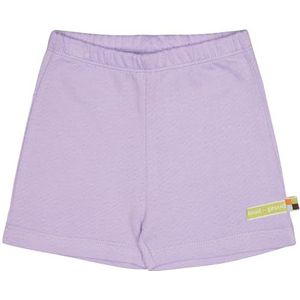 loud + proud Short décontracté en mousseline de coton, certifié GOTS, lilas, 98-104