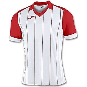 Joma - Grada - Gamingshirt - korte mouwen - heren, meerkleurig (wit/rood)