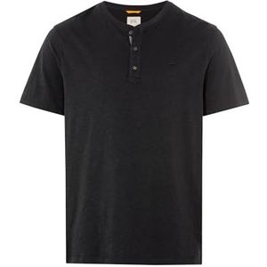 camel active 409474-9t84 T-shirt voor heren, grijs., 3XL