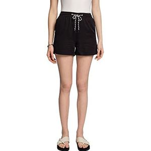 ESPRIT 053cc1c301 Shorts voor dames, 001/zwart