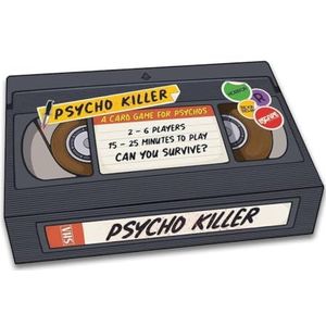 Psychomoordenaar: The Card Game - Een spel voor psycho's