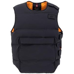 ALPHA INDUSTRIES Alpha Industries Protector Puffer Herenvest (1 stuk), zwart.