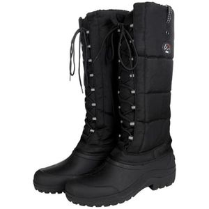 HKM Husky 11065 thermische rijlaarzen voor de winter, zwart, maat 42