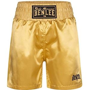 BENLEE Rocky Marciano Boxing boksbroek voor heren, Goud