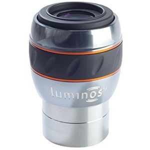 Celestron 93433 Luminos oogschelp, zilver/zwart, 19 mm