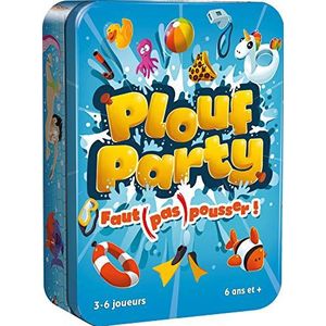 asmodee Cocktail Games | Plouf Party | gezelschapsspel | vanaf 6 jaar | 3-6 spelers | 15 minuten