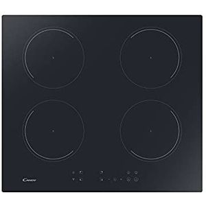 Candy CI642CTTWIFI Plaque à induction 4 zones de cuisson WiFi sans cadre en verre Noir