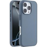 Otterbox Symmetry Series MagSafe hoes voor iPhone 16 Pro, schokbestendig, valbestendig, dunne beschermhoes, weerstaat 3 x meer vallen dan de militaire standaard, blauw