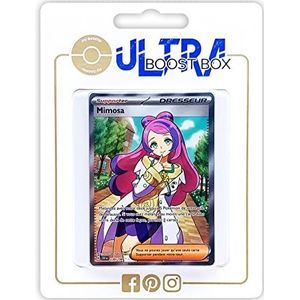 Mimosa 238/198 Full Art Secret - Ultraboost X Scarlet en Violet 01 - Doos met 10 Franse Pokémon-kaarten