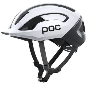 POC Omne Air Resistance SPIN helm voor volwassenen, uniseks, hydrogen wit, S (50-56 cm)