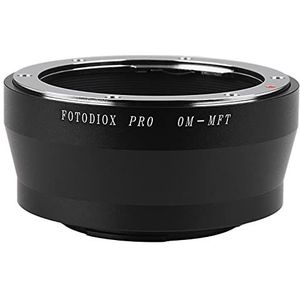 Fotodiox Pro Lensadapter compatibel met Olympus OM 35mm lenzen op Micro Four Thirds camera's