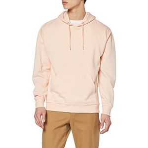 Urban Classics Oversized sweatshirt met capuchon voor heren, roze (roze 185)