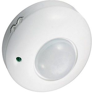 Maclean Energy MCE19 Pir Motion Sensor Ceiling 1200 W, 6 m Bewegingsmelder 360 °